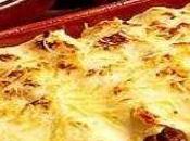 Canelones atún