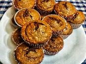 Muffins salados cacahuetes