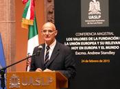 Embajador Unión Europea México resalta logros UASLP