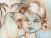 Retrato niña tucán