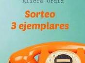 Participantes sorteo ejemplares novela Andrajos Alicia Orviz