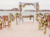 Inspírate LILA MORADO para decorar como esta romántica boda México