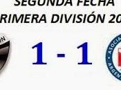 Colón:1 Argentinos Juniors:1 (Fecha