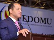 Reeligen alcalde Juan Santos presidente FEDOMU