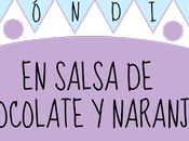 Albóndigas Salsa Chocolate Naranja