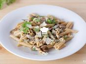 Pasta integral setas