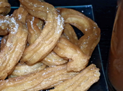 Churros chocolate