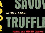 Pinchada energizante sideral Savoy Truffle Eléctrico.