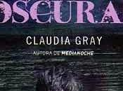Aguas oscuras Claudia Gray