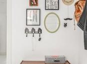 Suelos paredes blancas piso nordico aires retro