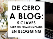 Primeros pasos blogging