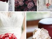 Wedding Inspiration: Marsala Flowers