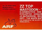 Mastodon suman Azkena Rock Festival 2015