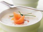 Flan salmón