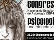 Congreso Nacional Estudiantes Psicología Universitat València.