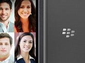 BlackBerry lanza Smartphone pantalla táctil