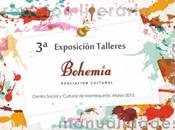 Muestra talleres Asociación Cultural Bohemia: Creación literaria, pintura manualidades