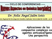 Agentes anticancerígenos (conferencia UCM)