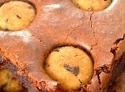 Brownie galletitas chips ahoy!