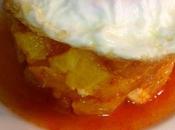 Huevo naranja pimentón