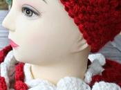 Gorro, bufanda broches....el conjunto completo!!!