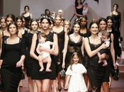 Dolce Gabbana homenaje "Mamma"