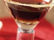 Martini chocolate café