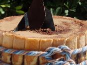 Charlota chocolate