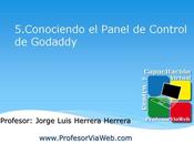 Conociendo Panel Control Godaddy Video
