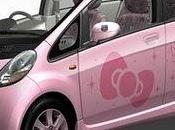 Auto Hello Kitty Mitsubishi