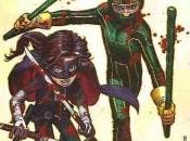 Cara Kick-Ass. cómic película
