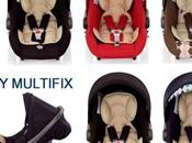 Silla retención infantil Huggy Multifix