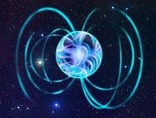 Descubierto misterioso magnetar campo magnético pequeño
