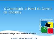 Conociendo Panel Control Godaddy Video