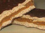 Alfajores Chocolate Microondas