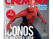 Portadas superheróicas aniversario Cinemanía