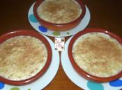 Arroz leche condensada