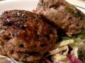 Hamburguesa brócoli Hamburger broccoli