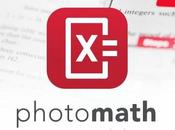 PhotoMath matemáticas desembarcan Android