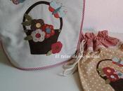 FUNDA THERMOMIX BOLSA diseño Bunny Hill.