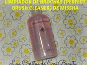 Review Limpiador brochas (Perfect Brush Cleaner) Missha