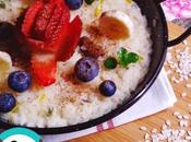 Paella fruta flores