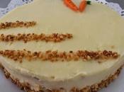 Carrot cake tarta zanahoria almendra apta para celíacos