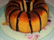 Bundt cake naranja chocolate