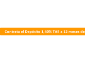 mejores depósitos Marzo