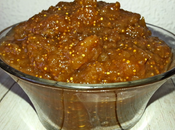 Dulce higos pasos