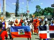 Dominicanos haitianos realizan intercambio cultural deportivo