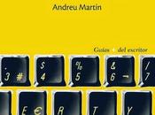Andreu Martín: Cómo escribo novela policíaca