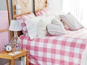 romántico dormitorio reciclado