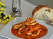 Calamares Salsa Roja